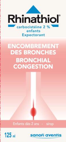 Rhinathiol 2% Children